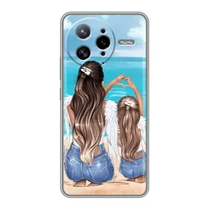 Чехлы для МАМЫ на Xiaomi POCO F7 Ultra (Мама и дочь)