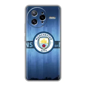Силиконовые Чехлы принт Футбол на Xiaomi POCO F7 Ultra (ManCity)