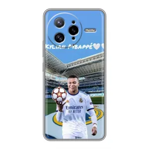 Чехол (TPU) с Футболистом на Xiaomi POCO F7 Ultra (Mbappe Real)