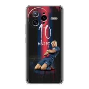 Чехол (TPU) с Футболистом на Xiaomi POCO F7 Ultra (MBAPPE 10)