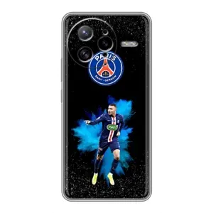 Чехол (TPU) с Футболистом на Xiaomi POCO F7 Ultra (Мбаппе ПСЖ)