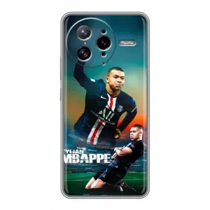 Чехол (TPU) с Футболистом на Xiaomi POCO F7 Ultra (MBAPPE)