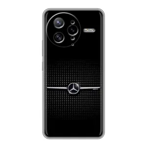 Силиконовый бампер с картинкой машины на Xiaomi POCO F7 Ultra (Mercedes)