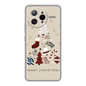 Чехол Санта Клаус для Xiaomi POCO F7 Ultra (Merry Christmas)