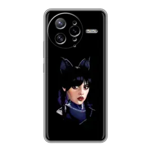 Чехлы с принтом Уэнсдей на Xiaomi POCO F7 Ultra (Милая Уэнсдей)