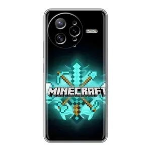 Чохол майнкрафт для Xiaomi POCO F7 Ultra (MineCraft 2)
