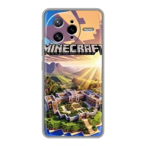 Чохол майнкрафт для Xiaomi POCO F7 Ultra (MINECRAFT)