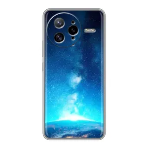 Чехлы КОСМОС для Xiaomi POCO F7 Ultra (Млечный путь)