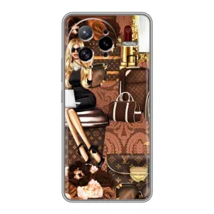 Чехол Стиль Louis Vuitton на Xiaomi POCO F7 Ultra (Мода Луи Виттон)