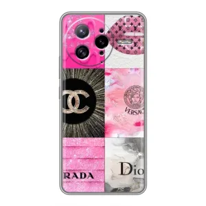 Чехол (Dior, Prada, YSL, Chanel) для Xiaomi POCO F7 Ultra (Модница)