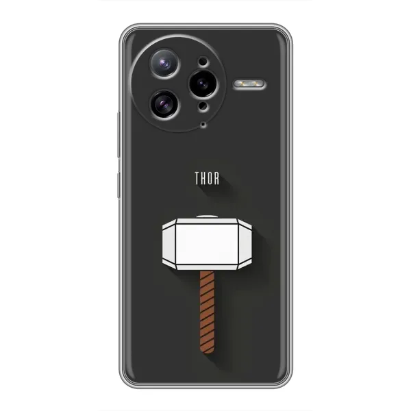 Чехол с рисунком «Молот Тора» для Xiaomi POCO F7 Ultra