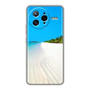 Літній Чохол на Xiaomi POCO F7 Ultra (Море пісок)