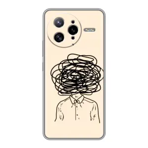 Чехлы со смыслом для Xiaomi POCO F7 Ultra (Мысли)