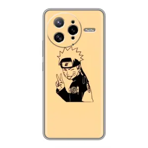 Чехлы с принтом Наруто на Xiaomi POCO F7 Ultra (Наруто Удзумаки)