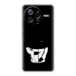 Силиконовый Чехол на Xiaomi POCO F7 Ultra с картинкой Nike (Nike стиль)