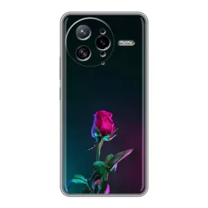 Чехлы с принтом Розочки для Xiaomi POCO F7 Ultra (Ночная роза)