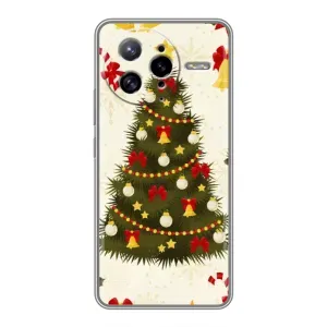 Чехол Новогодняя Елка на Xiaomi POCO F7 Ultra (Новогодний принт)