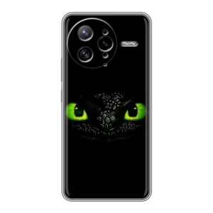 Чехол дракон Беззубик для Xiaomi POCO F7 Ultra (Глаза Беззубика)