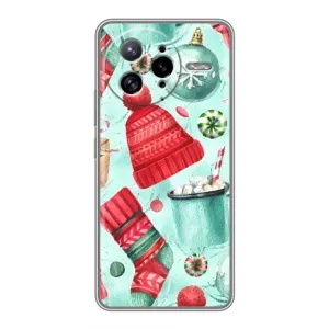 Чехол Санта Клаус для Xiaomi POCO F7 Ultra (Одежда)