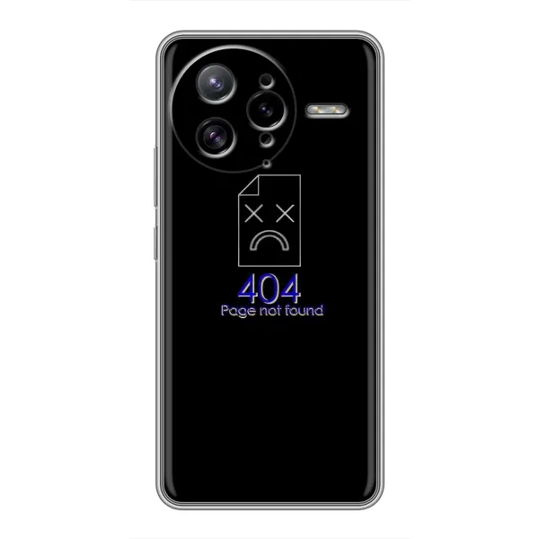 Чехол с рисунком «Ошибка 404» для Xiaomi POCO F7 Ultra