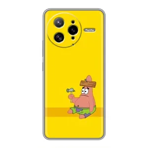 Чехлы с Патриком на Xiaomi POCO F7 Ultra (Ошибочка)