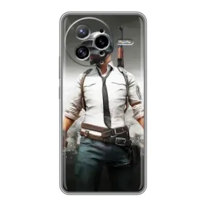 Чохол з картинкою "Герой Pubg" на Xiaomi POCO F7 Ultra (Пабг)