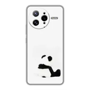 Чехлы с Пандами на Xiaomi POCO F7 Ultra (Панда обиделся)