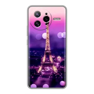 Чехол с Эйфелевой башней на Xiaomi POCO F7 Ultra (Париж башня)
