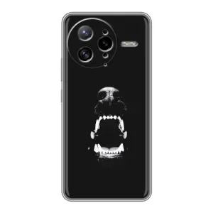 Чехол ДОБЕРМАН для Xiaomi POCO F7 Ultra (Пасть добермана)
