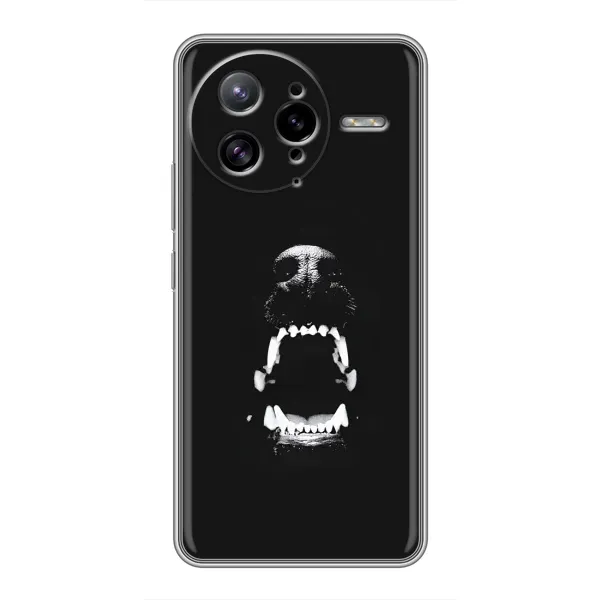 Чехол с рисунком «Пасть добермана» для Xiaomi POCO F7 Ultra Чехол с рисунком «Пасть добермана» для Xiaomi POCO F7 Ultra