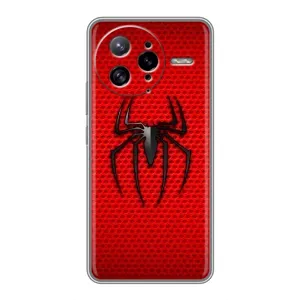 Чехол Супергерой Человека Паука на Xiaomi POCO F7 Ultra (Паук марвел)