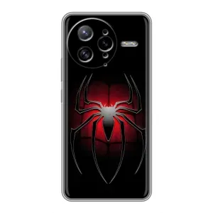 Чехол Супергерой Человека Паука на Xiaomi POCO F7 Ultra (Паук)