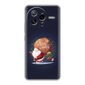 Чехол Санта Клаус для Xiaomi POCO F7 Ultra (Подарки от Санты)