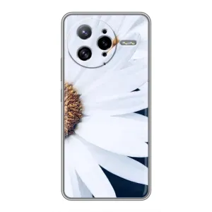 Чехол с ромашками на Xiaomi POCO F7 Ultra (Пол ромашки)