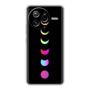 Чехол (ТПУ) с планетами на Xiaomi POCO F7 Ultra (Полнолуние)