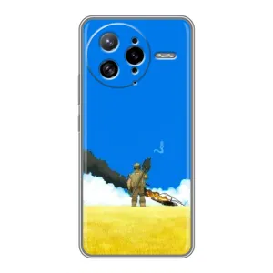 Чехлы на военную тематику для Xiaomi POCO F7 Ultra (Попадание)