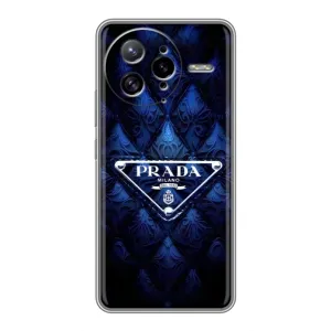 Чехол (Dior, Prada, YSL, Chanel) для Xiaomi POCO F7 Ultra (Прада)