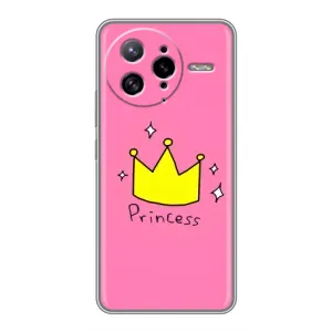 Девчачий Чехол для Xiaomi POCO F7 Ultra (Princess)