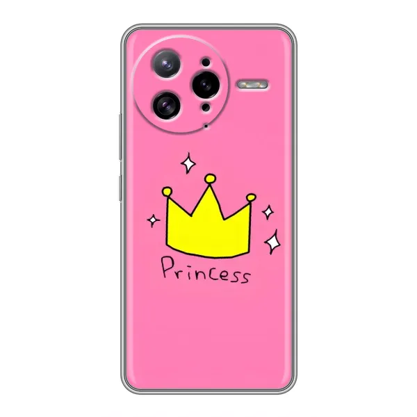 Чехол с рисунком «Princess» для Xiaomi POCO F7 Ultra Чехол с рисунком «Princess» для Xiaomi POCO F7 Ultra