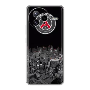 Силиконовые Чехлы принт Футбол на Xiaomi POCO F7 Ultra (PSG)
