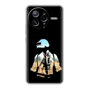 Чохол з картинкою "Герой Pubg" на Xiaomi POCO F7 Ultra (Пубг мен)