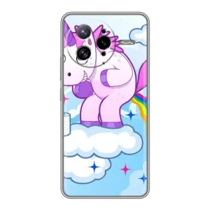 Чехол Unicorn на Xiaomi POCO F7 Ultra (Радуга единорожка)