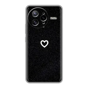 Чехлы с тематикой "Маленькие Сердечки" на Xiaomi POCO F7 Ultra (Сердечко)