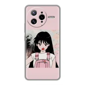 Чехол с персонажами АНИМЕ на Xiaomi POCO F7 Ultra (Сейлор Марс)