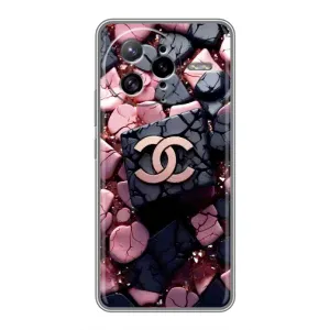 Чехол (Dior, Prada, YSL, Chanel) для Xiaomi POCO F7 Ultra (Шанель)