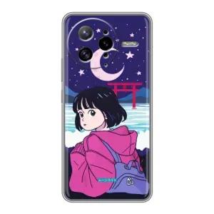Чехол с персонажами АНИМЕ на Xiaomi POCO F7 Ultra (Синобу Миякэ)
