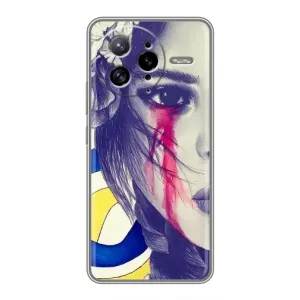 Чехол на Xiaomi POCO F7 Ultra Украинский дизайн (Слезы Украины)