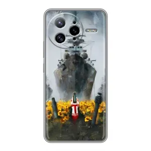 Чехлы для Xiaomi POCO F7 Ultra (Home - Украина) (Смелость)