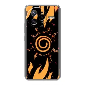 Купить Чехлы на телефон с принтом Anime для Xiaomi POCO F7 Ultra (Солнце Наруто)