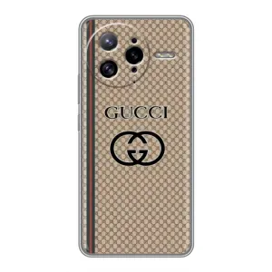 Чехлы Бренд GUCCI для Xiaomi POCO F7 Ultra (Стиль Гуччи)